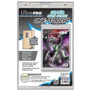UP - Silver Size Comic UV ONE-TOUCH Magnetic Holder-15289