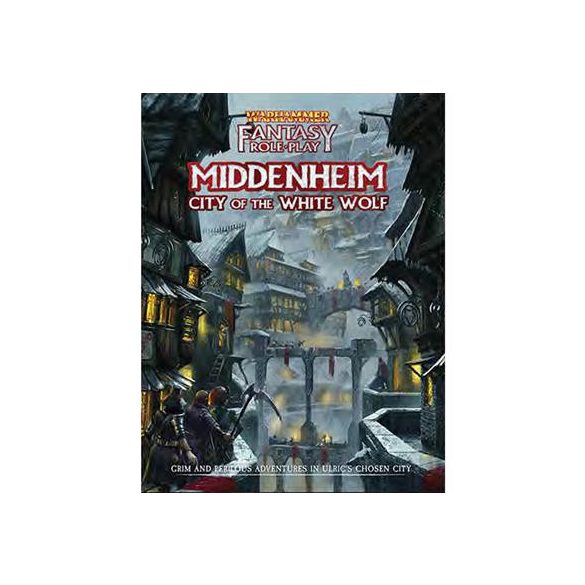 WFRP: Middenheim: City of the White Wolf - EN-CB72416