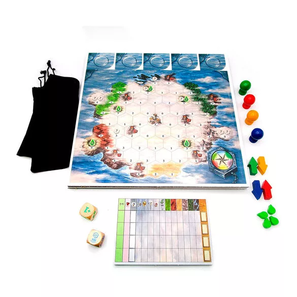 Islands in the Mist - EN-SGSLM01