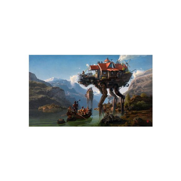 Kraken Wargames Gaming Mat - TCG Mat Ancient Walker-KWG-TCG-1