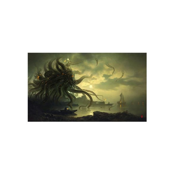 Kraken Wargames Gaming Mat - TCG Mat Dark Shoggoth-KWG-TCG-10