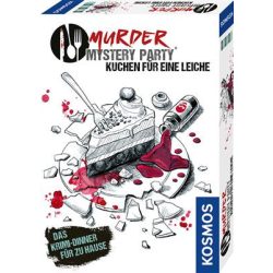 Murder Mystery Party - Kuchen für eine Leiche - DE-682125