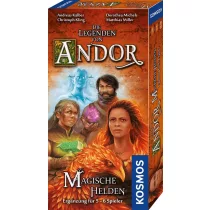 Andor - Magische Helden (Erw. für 5 - 6 Spieler) - DE-682149