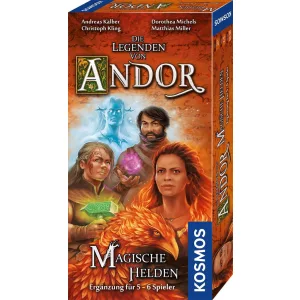 Andor - Magische Helden (Erw. für 5 - 6 Spieler) - DE-682149