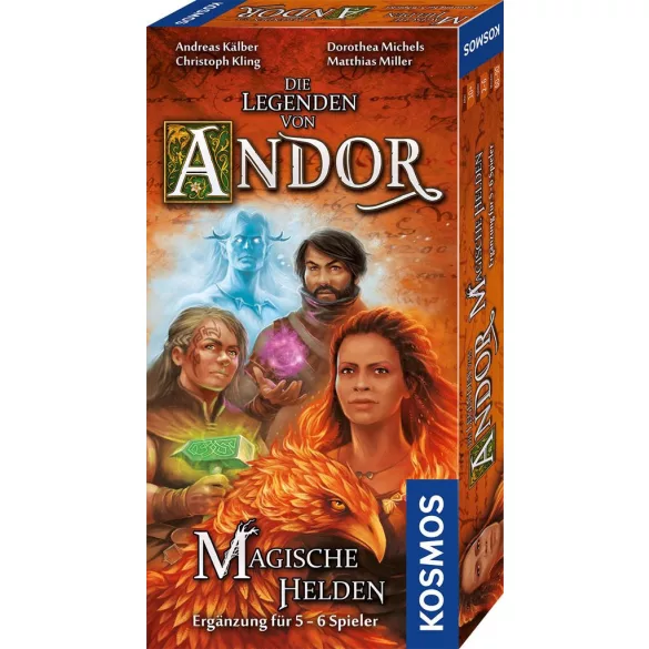 Andor - Magische Helden (Erw. für 5 - 6 Spieler) - DE-682149