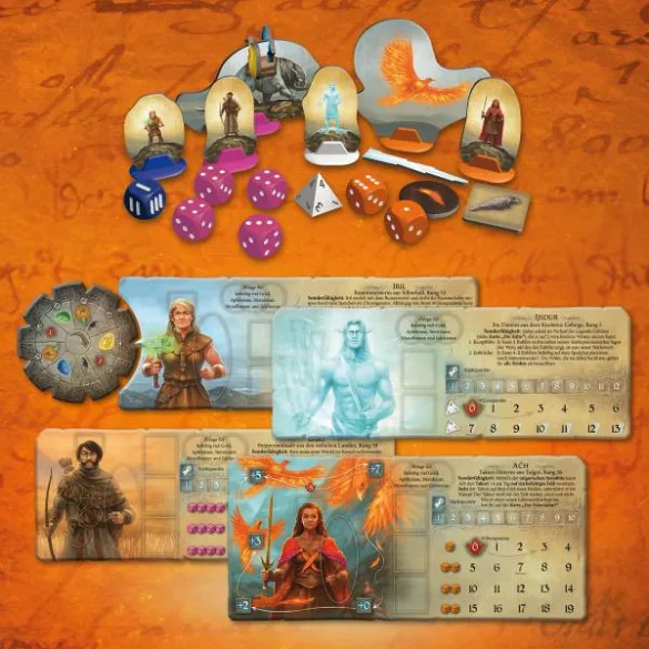 Andor - Magische Helden (Erw. für 5 - 6 Spieler) - DE-682149