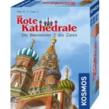 Die Rote Kathedrale társasjáték - német kiadás