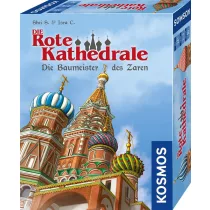 Die Rote Kathedrale társasjáték - német kiadás