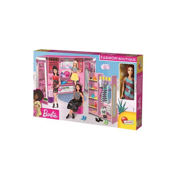 Barbie Fashion Boutique With Doll-76918
