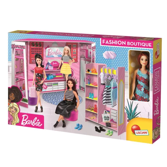 Barbie Fashion Boutique With Doll-76918