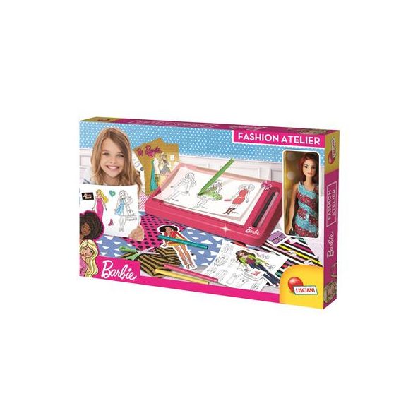 Barbie Fashion Atelier Con Doll-88645
