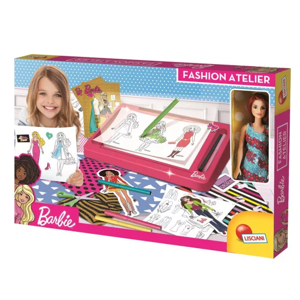 Barbie Fashion Atelier Con Doll-88645