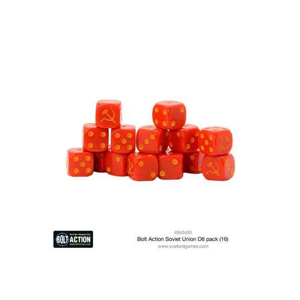 Bolt Action - Soviet Union D6 pack (16)-408404001