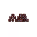 Bolt Action - British Airborne D6 Dice (16)-408401101