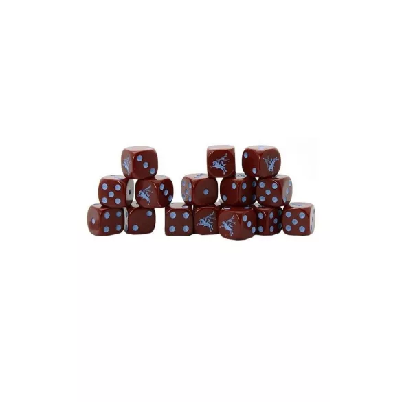 Bolt Action - British Airborne D6 Dice (16)-408401101