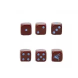 Bolt Action - British Airborne D6 Dice (16)-408401101
