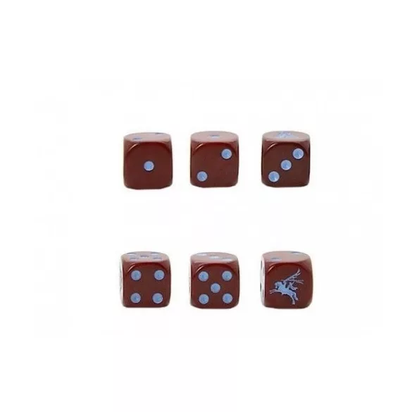 Bolt Action - British Airborne D6 Dice (16)-408401101
