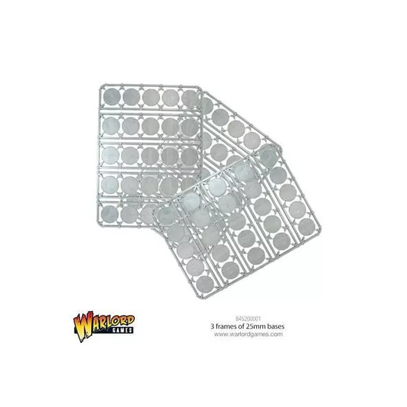 Bag of 25mm Round Bases-845200001
