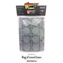 Bag of Round Bases Mixed-WG-BASE-30