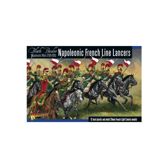 Black Powder - Napoleonic French Line Lancers - EN-WGN-FR-13