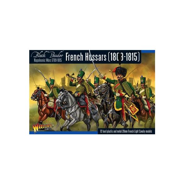 Black Powder - French Hussars - EN-302012002