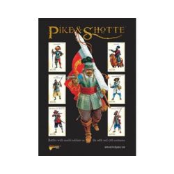 Pike & Shotte - Rulebook - EN Softback-201010001