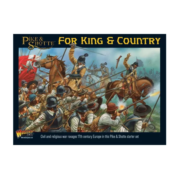 Pike & Shotte - For King & Country Starter Set - EN-WGP-START-01