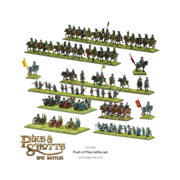 Pike & Shotte - For King & Country Starter Set - EN-WGP-START-01
