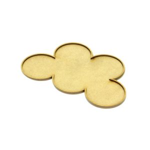 Kraken Wargames - Skirmish Tray Round 25mm (6)-KWG0505