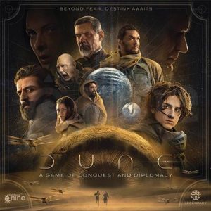Dune, A Game of Conquest and Diplomacy - DE-DUNE05-G