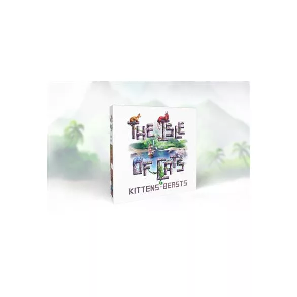 The Isle of Cats: Kittens + Beasts - EN-TCOK617