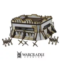 Warcradle Scenics: Omega Defence - Large Bunker-WSA490002