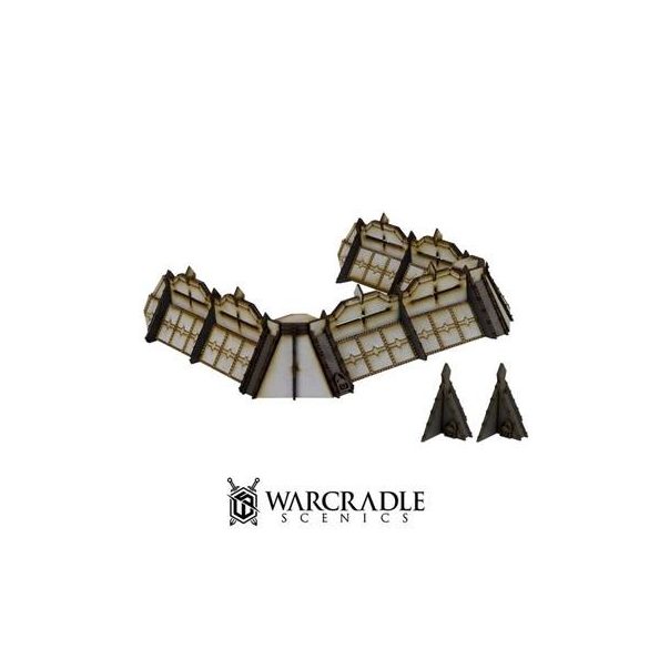Warcradle Scenics: Omega Defence - Barricades-WSA490005