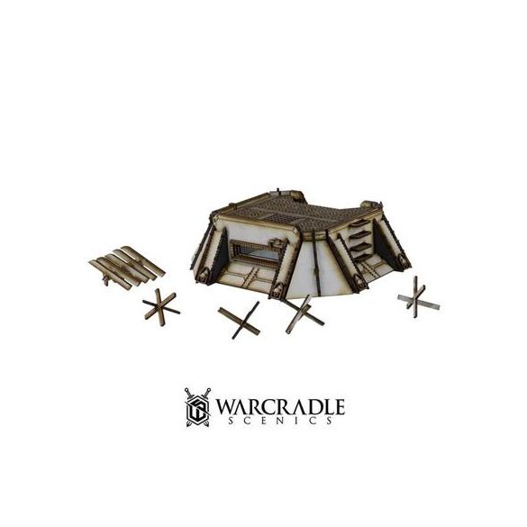 Warcradle Scenics: Omega Defence - Fox Hole-WSA490006