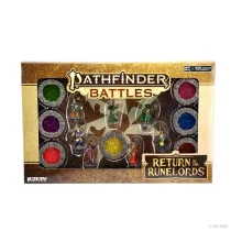 Pathfinder Battles: Return of the Runelords Box Set miniatűra készlet
