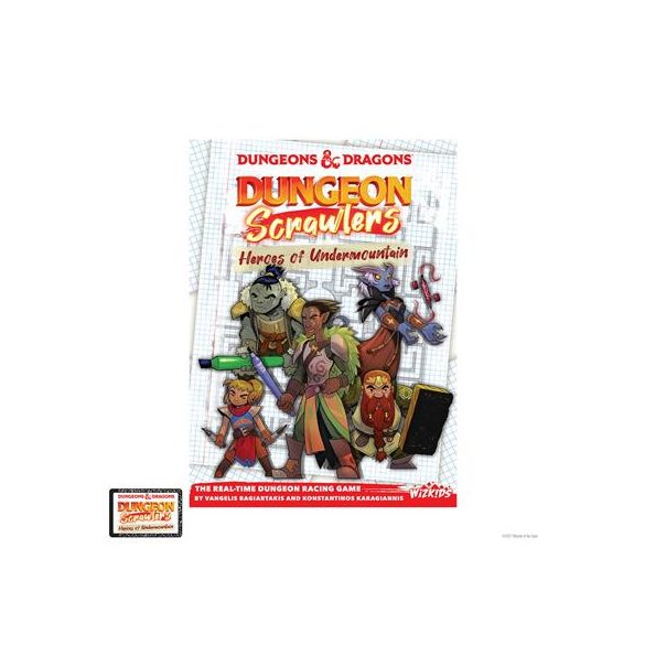 Dungeons & Dragons: Dungeon Scrawlers: Heroes of Undermountain - EN-WZK87529