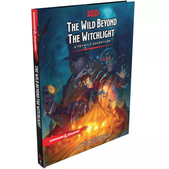 D&D The Wild Beyond the Witchlight HC - EN keménytáblás kalandkönyv