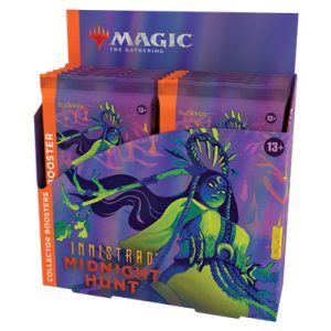 MTG - Innistrad: Midnight Hunt Collector's Booster Display (12 Packs) - FR-C89541010