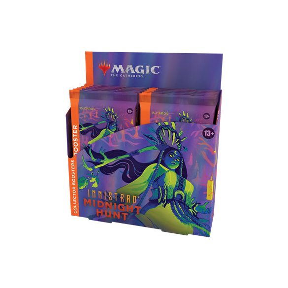 MTG - Innistrad: Midnight Hunt Collector's Booster Display (12 Packs) - FR-C89541010