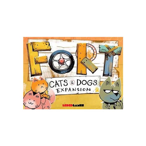 Fort - Cats & Dogs - EN-LED02001