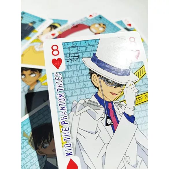 Detective Conan Playing Cards – 52 lapos játékkártya pakli