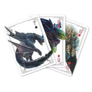 Monster Hunter: World - Iceborne - Playing Cards-571257