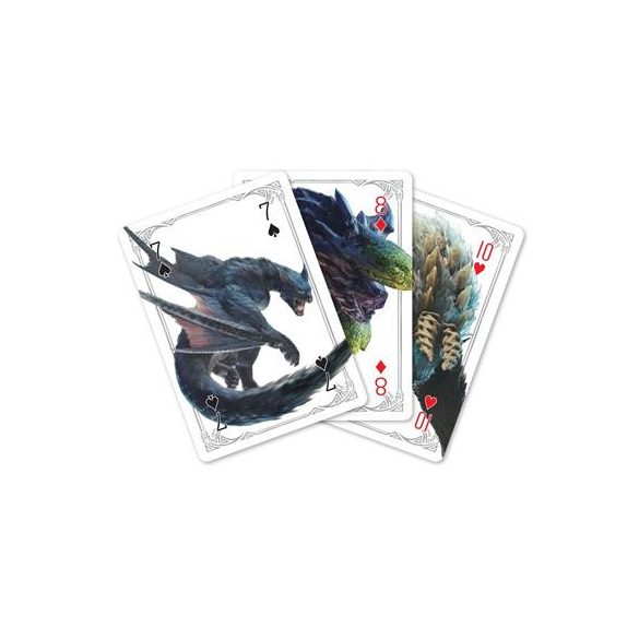 Monster Hunter World Iceborne Playing Cards-571257