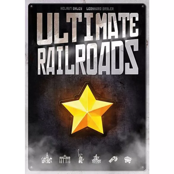 Ultimate Railroads - EN-ZMGZH008
