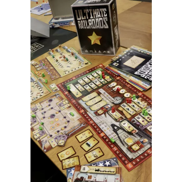 Ultimate Railroads - EN-ZMGZH008