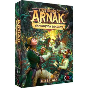 Lost Ruins of Arnak: Expedition Leaders - EN-CGE00063