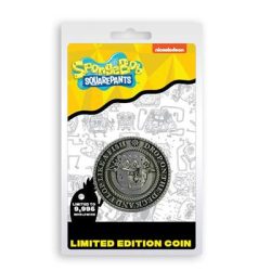 SpongeBob Limited edition coin-V-SB02