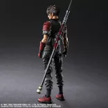 FINAL FANTASY VII REMAKE PLAY ARTS KAI ACTION FIGURE - SONON KUSAKABE-XFF07ZZ238
