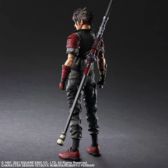 FINAL FANTASY VII REMAKE PLAY ARTS KAI ACTION FIGURE - SONON KUSAKABE-XFF07ZZ238