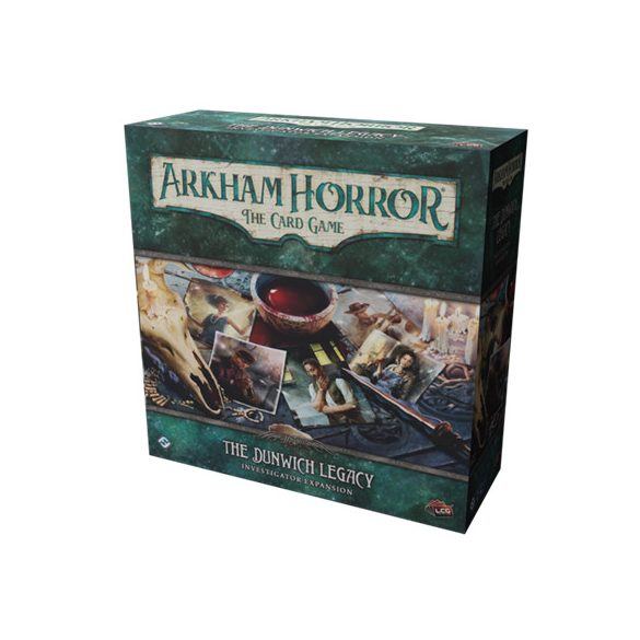 FFG - Arkham Horror LCG: The Dunwich Legacy Investigator Expansion - EN-FFGAHC65